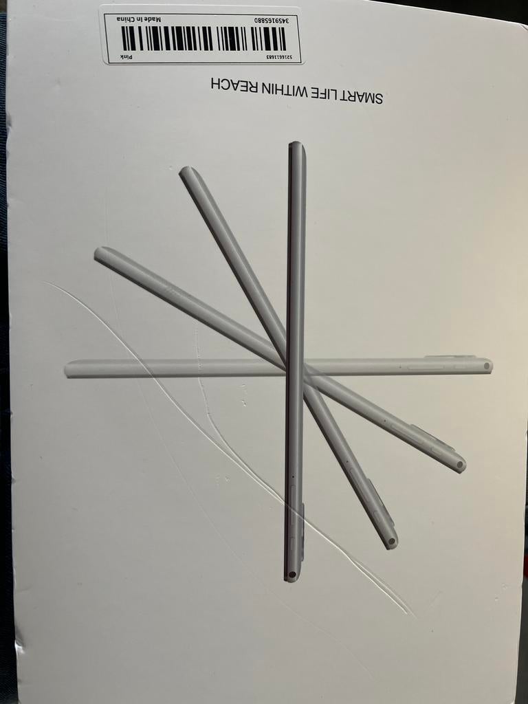 Roze Tablet 256GB Android 14 + Accessoires, Computers en Software, Android Tablets, Nieuw, Wi-Fi, Uitbreidbaar geheugen, 256 GB