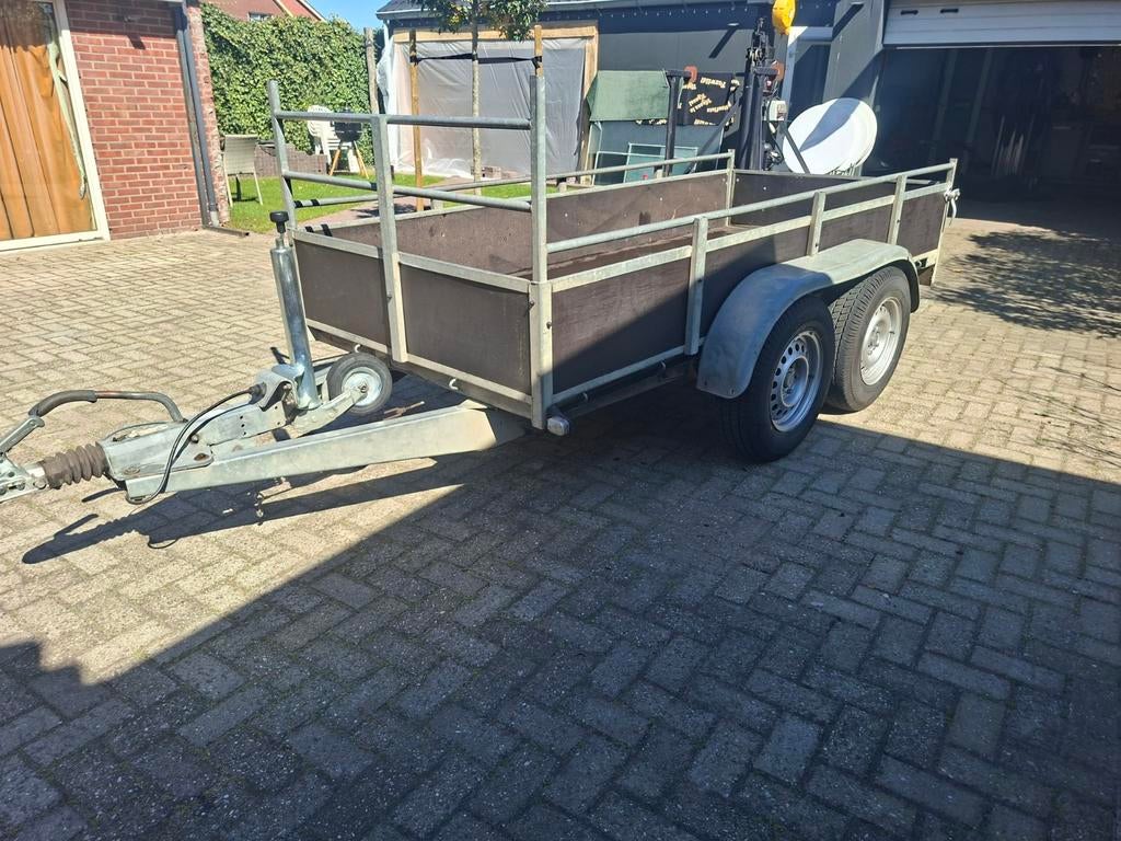 Zeer nette aanhanger te koop Henra 2700, Ophalen of Verzenden