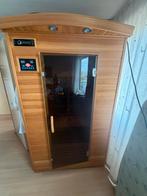 Infrarood sauna, Sport en Fitness, Ophalen of Verzenden, Zo goed als nieuw, Complete sauna