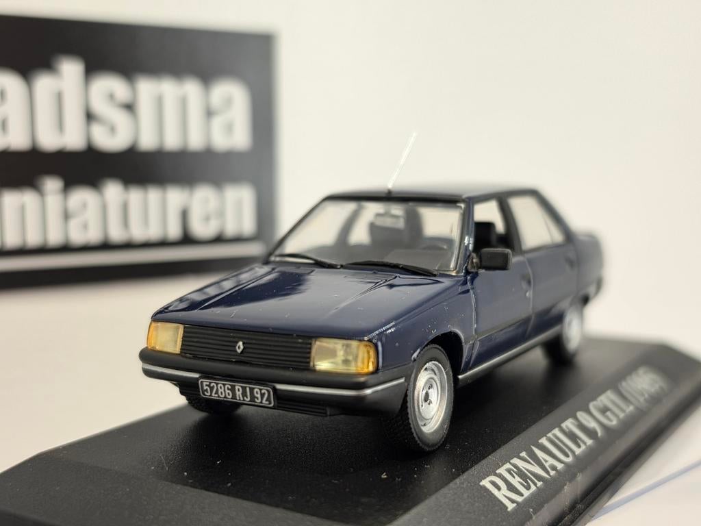 RENAULT 9 RL 1994 IXO 1:43 POUR SALVAT