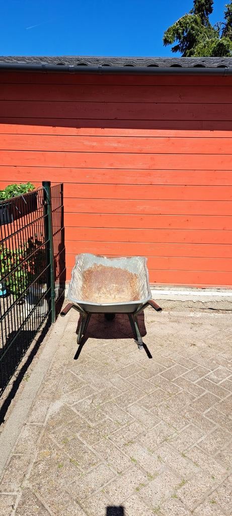 Gratis op te halen: Gebruikte kruiwagen, Ophalen of Verzenden