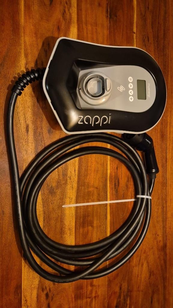 Myenergi Zappi V2.1 22kW 3-Fase 32A 6.5m laadpaal, Ophalen of Verzenden, Gebruikt, Laadpaal