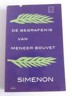 De begrafenis van meneer Bouvet Georges Simenon, Ophalen of Verzenden, Gelezen, Europa overig