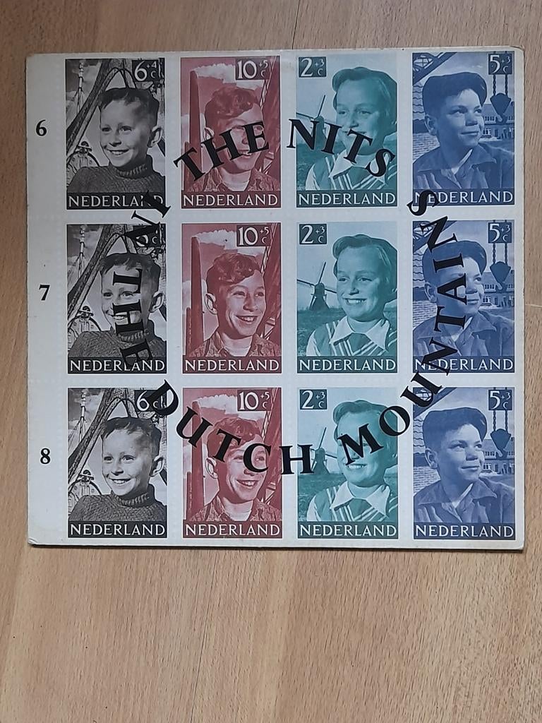 The Nits, In the dutch mountains,  lp, vinyl, Ophalen of Verzenden, Zo goed als nieuw, Overige formaten