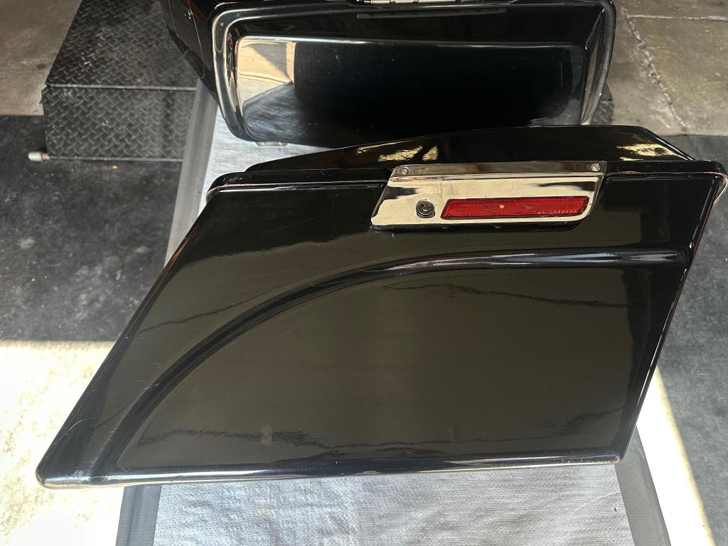 Koffer set evo/tc, Motoren, Onderdelen | Harley-Davidson, Niet ingevuld, Gebruikt, Niet ingevuld, Niet ingevuld