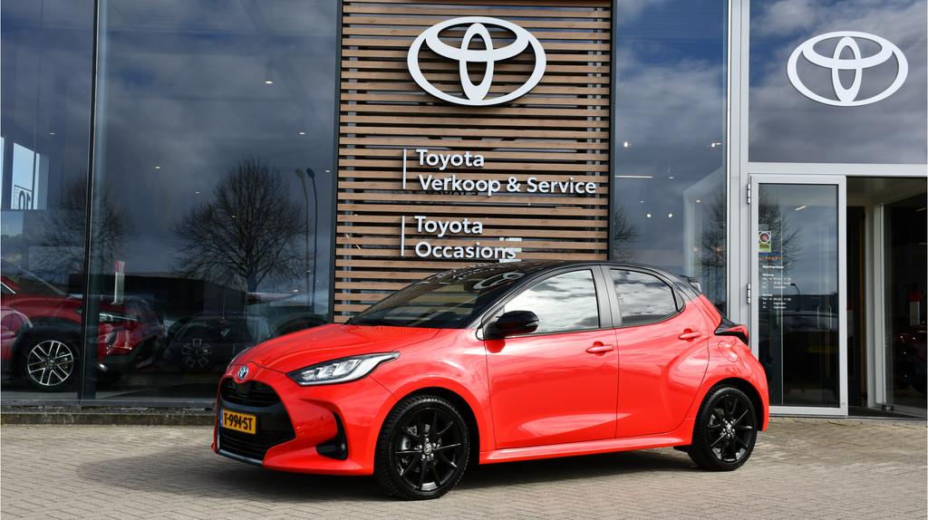 Toyota Yaris 1.5 Hybrid Executive Automaat 116pk | BSM | PDC, Auto's, Toyota, 12 maanden, 450 kg, Gebruikt, Bedrijf