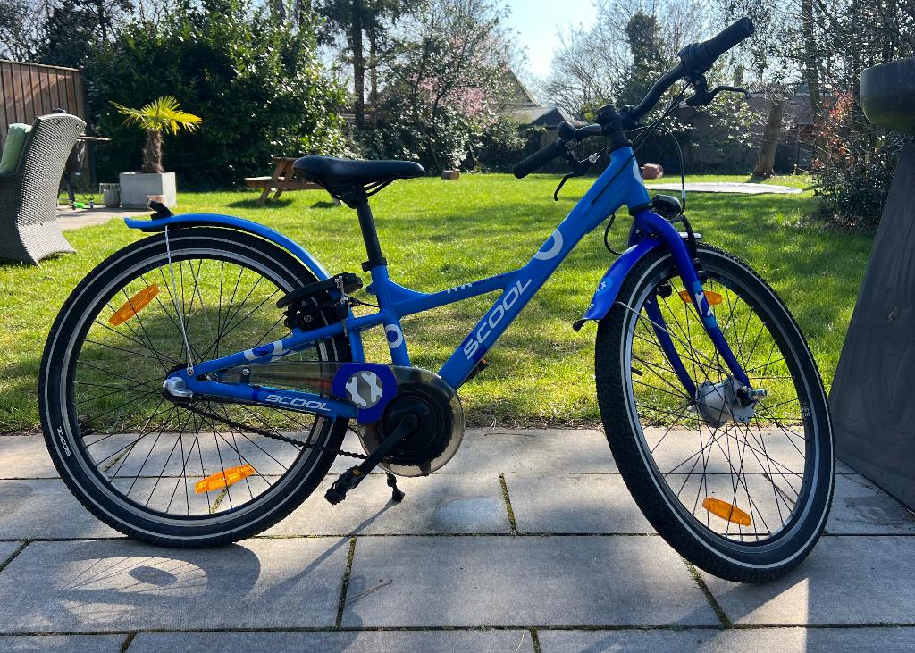 Scool fiets, Fietsen en Brommers, Ophalen, Gebruikt, 20 inch of meer, Scool