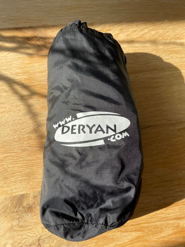 DERYAN Bike-A-Way voetenzak, Fietsen en Brommers, Fietsaccessoires | Fietsstoeltjes, Ophalen of Verzenden, Zo goed als nieuw