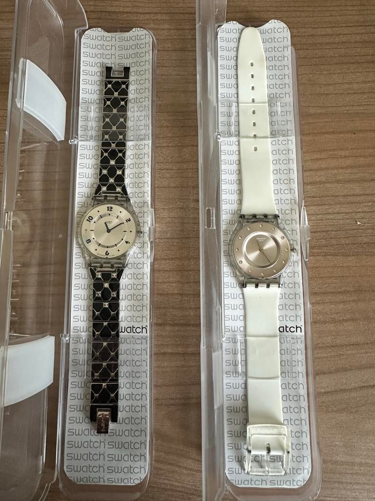 Swatch horloges, Kunststof, Polshorloge, Swatch, Ophalen of Verzenden