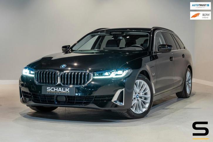 BMW 5-serie Touring 530e xDrive Business Edition Plus|1eig, Auto's, BMW, Bedrijf, Te koop, 5-Serie, 360° camera, 4x4, ABS, Achteruitrijcamera