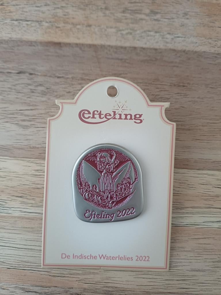Efteling De Indische Waterlelies 2022 Pin, Ophalen of Verzenden