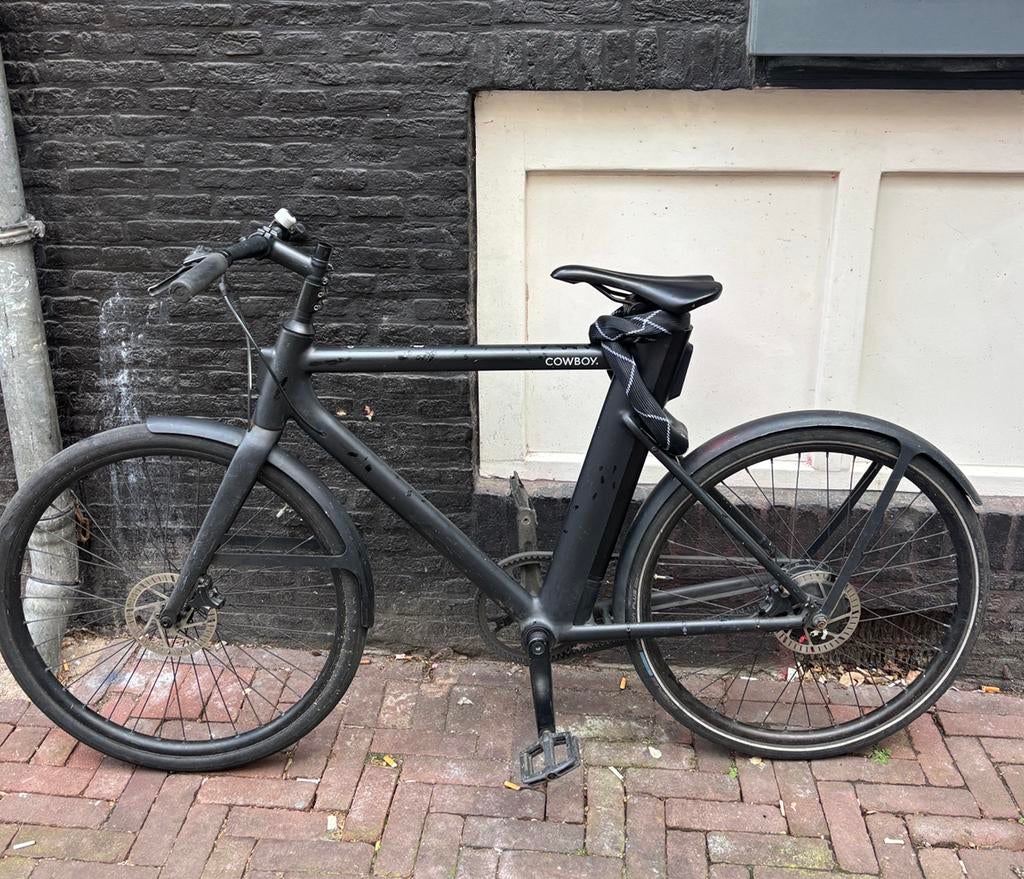 Cowboy 3 elektrische fiets, Fietsen en Brommers, Elektrische fietsen, 55 tot 59 cm, Ophalen, Gebruikt, Cowboy