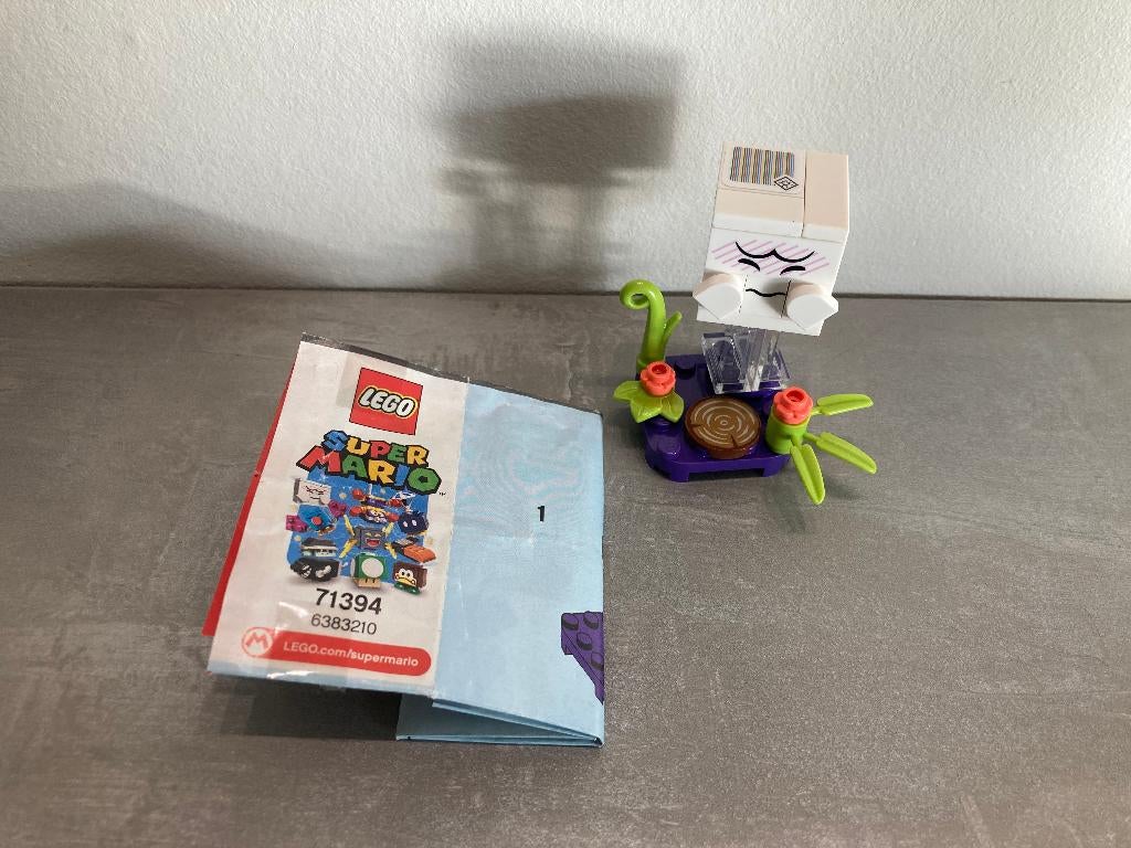 Lego 71394-10 Minifiguren Super Mario serie 3 - Boo, Lego, Compleet, Ophalen of Verzenden, Zo goed als nieuw