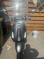 Vespa sprint mat zwart, Ophalen, Zo goed als nieuw, Benzine, Vespa S