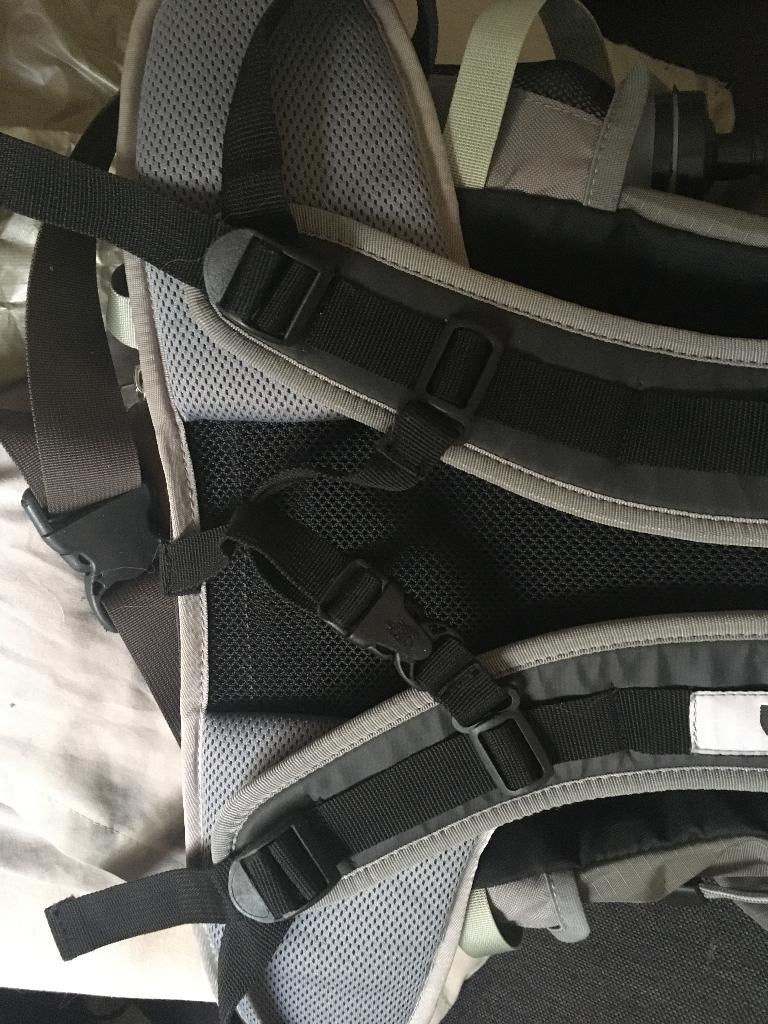 the north face rugtas malvel 60, Sieraden, Tassen en Uiterlijk, Tassen | Rugtassen, 40 cm of meer, Ophalen of Verzenden, Zo goed als nieuw