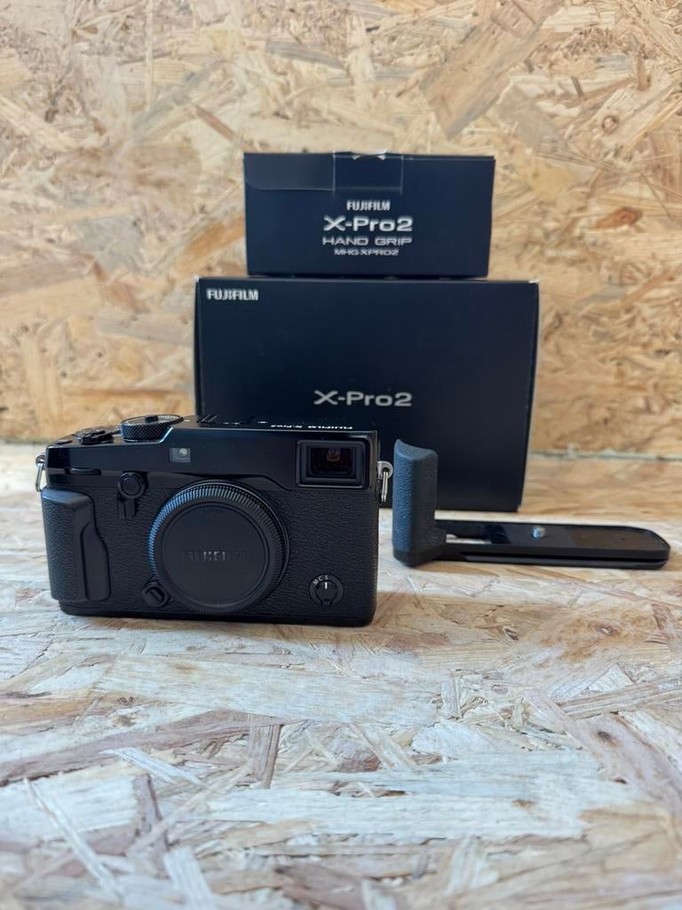 ZGAN Fujifilm X-Pro2 Camera Body Fuji XPRO2 X Pro2, Audio, Tv en Foto, Fotocamera's Digitaal, Compact, Ophalen of Verzenden, Zo goed als nieuw