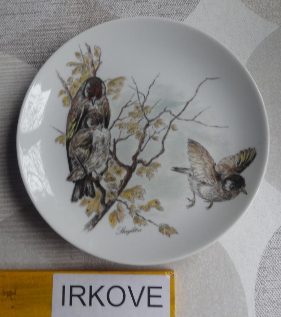 KAISER PORSELEIN * MOOI VOGEL BORD * Porselein *, Verzamelen, Verzenden, Zo goed als nieuw, Porselein, Bord of Schaal