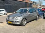 Mercedes-Benz M-Klasse 5.0 Ml500 4MATIC AUT 2006 Grijs, Auto's, Automaat, 8 cilinders, Origineel Nederlands, Bedrijf