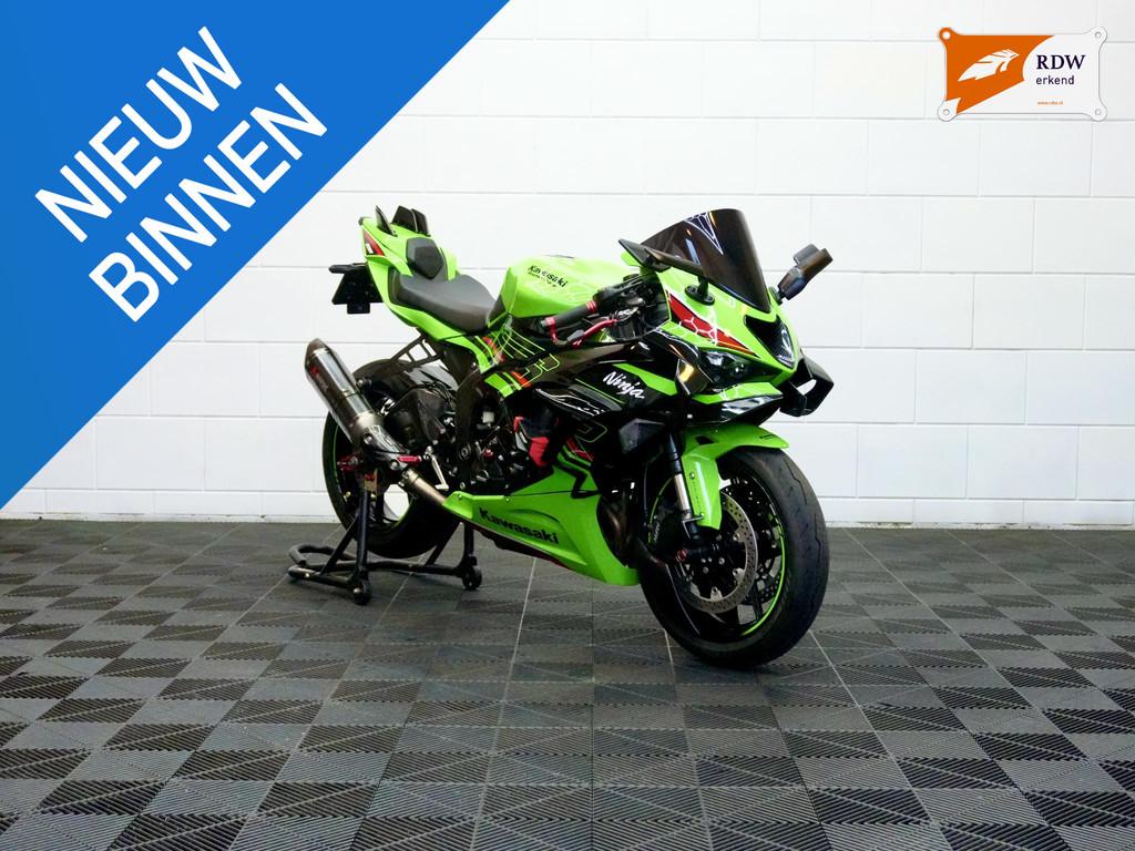 Kawasaki Ninja ZX-6R Performance Fabrieksgarantie - Full PUI