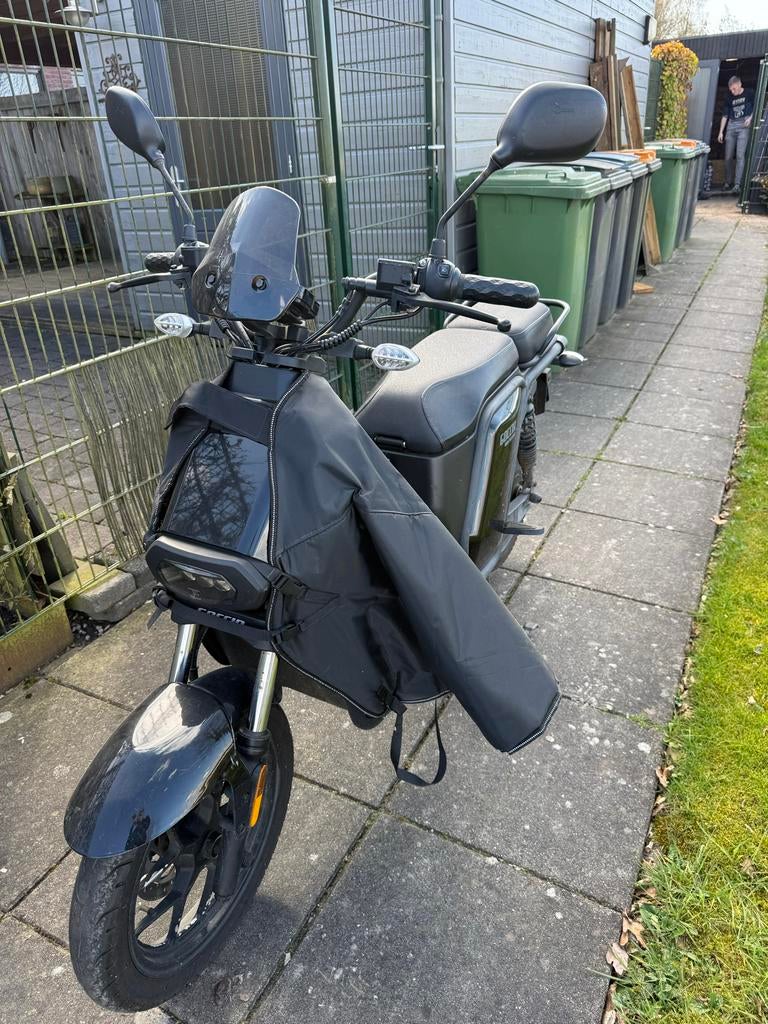 AGM Goccia elektrische scooter - Zwart 2022, Ophalen, Zo goed als nieuw, Elektrisch, Overige merken