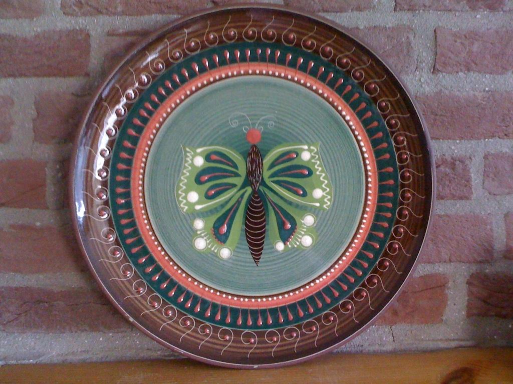 Vlinder, Antiek en Kunst, Ophalen of Verzenden