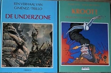 eenVerhaal van:Moebius/Manara/Crepax/Segrelles/Chaland/Pratt, Meerdere stripboeken, Ophalen of Verzenden, Zo goed als nieuw