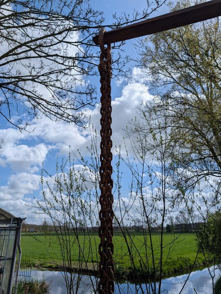 4-sprong hijsketting 3m, schakel 13mm, Ophalen of Verzenden