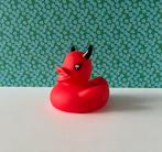 Duivel badeendje, Ophalen of Verzenden, Zo goed als nieuw, Nvt, Nvt