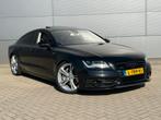 Audi A7 3.0 TDI BiT Quattro S-Line B&O/Stoelkoeling/HeadUp, Auto's, Audi, Euro 5, 4 stoelen, Zwart, Leder