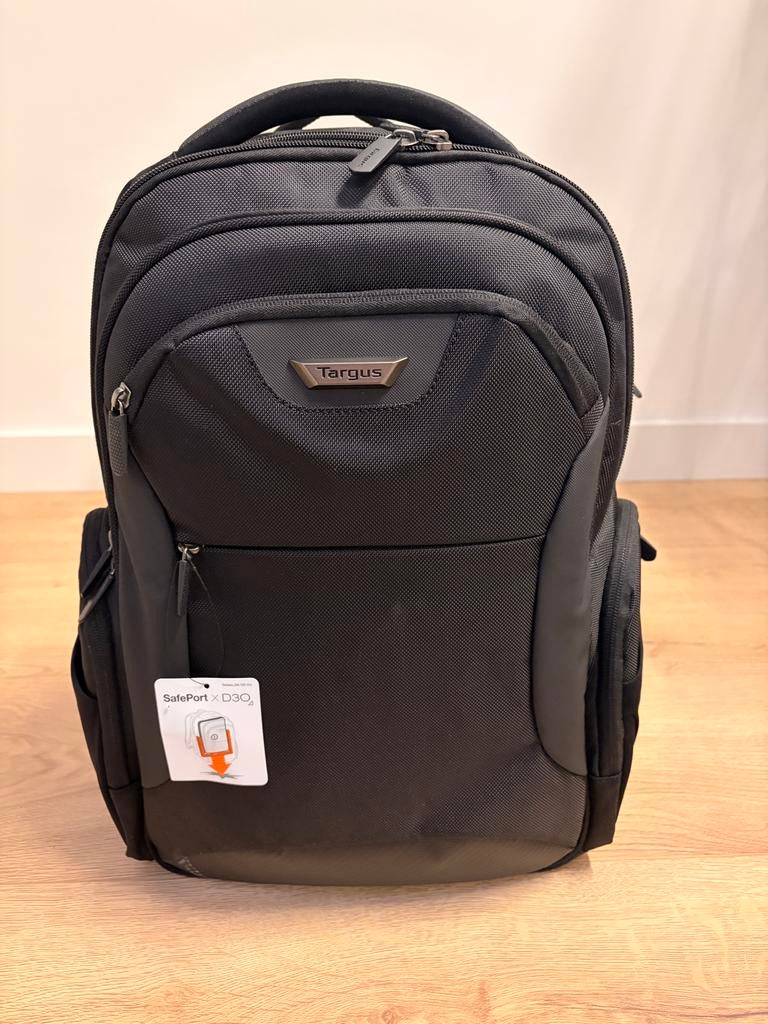 Targus SafePort laptoptas - Nieuw, Computers en Software, Laptoptassen, Ophalen of Verzenden, Nieuw, Rugzak