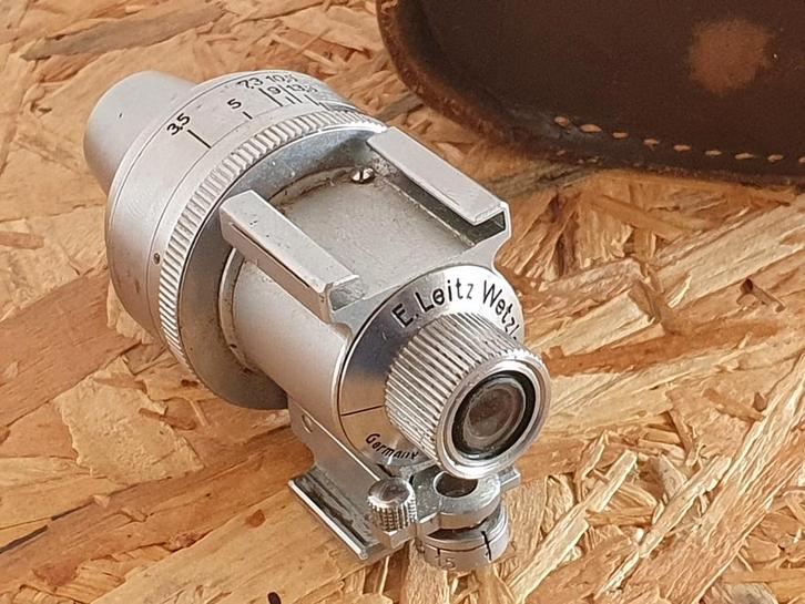 Leica vieuwfinder voor bijvoorbeeld leica iii, Audio, Tv en Foto, Fotografie | Lenzen en Objectieven, Ophalen of Verzenden