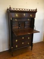 Hollandse secretaire, klepbureau., Antiek en Kunst, Antiek | Meubels | Kasten, Ophalen
