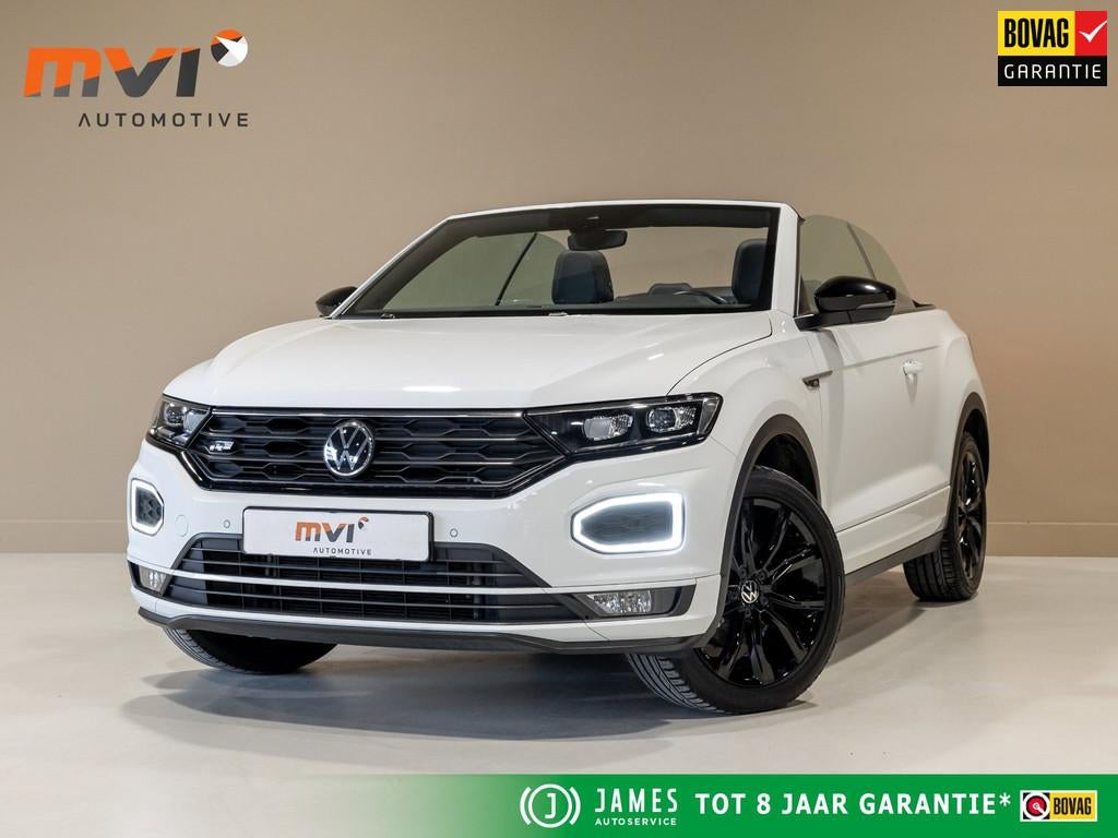 Volkswagen T-Roc Cabrio 1.5 TSI R-Line / 150pk / Beats / Led, Auto's, Volkswagen, 15 km/l, 4 cilinders, 4 stoelen, Wit