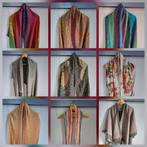 Diverse mooie (vintage) dames sjaals/halsdoeken., Kleding | Dames, Mutsen, Sjaals en Handschoenen, Maat 46/48 (XL) of groter, Ophalen of Verzenden