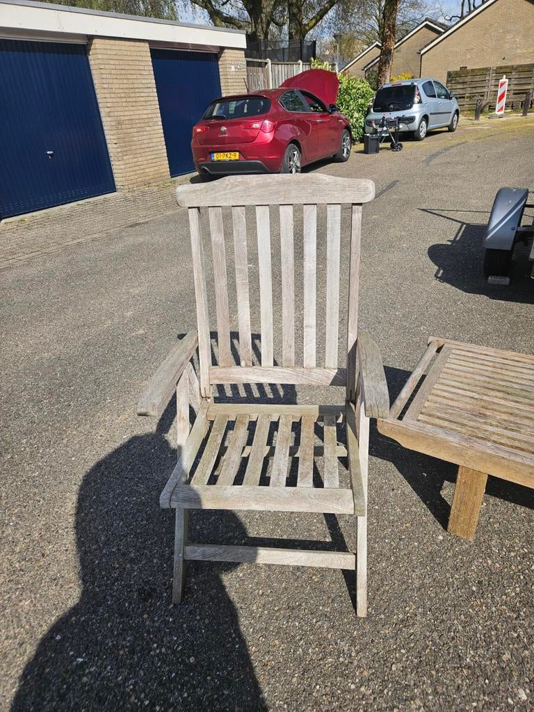 Jutlandia tuinstoelen 3 stuks, Ophalen, Kunststof