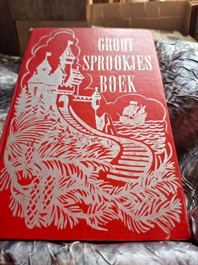 Groot Sprookjesboek - Klassieke Verhalen vintage, Boeken, Ophalen of Verzenden, Gelezen