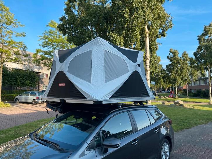 4 persoons daktent te huur €100 per week Fjordsen Beyond, Caravans en Kamperen, Tenten, tot en met 4, Gebruikt, Ophalen