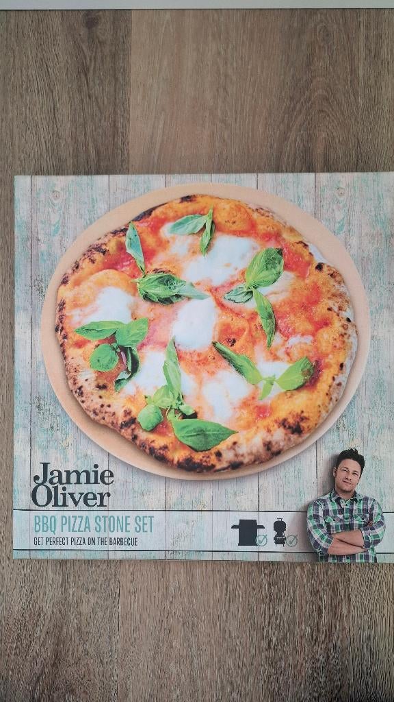 Jamie Oliver Pizzastone Ø 33cm *NIEUW*, Ophalen, Nieuw, Jamie Oliver