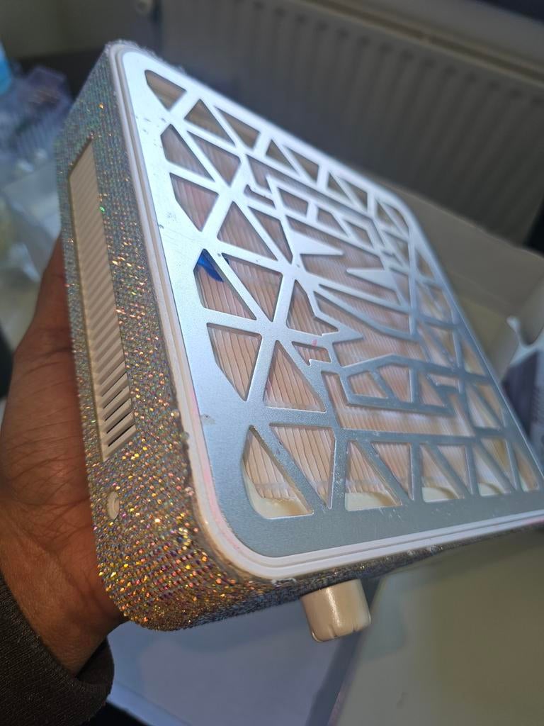 Bling Dust Collector –  Young Nails + 2 new filter, Ophalen, Zo goed als nieuw