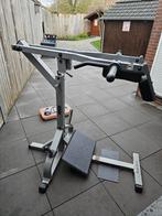 Squat machine en trilplaat, Gebruikt, Overige typen, Ophalen of Verzenden, Metaal