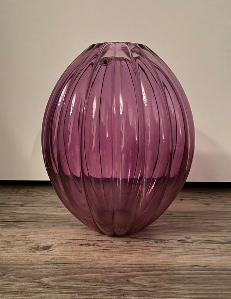 Ikea Varliks vaas, Huis en Inrichting, Woonaccessoires | Vazen, Wit, Aardewerk of Porselein, Ophalen of Verzenden, Zo goed als nieuw