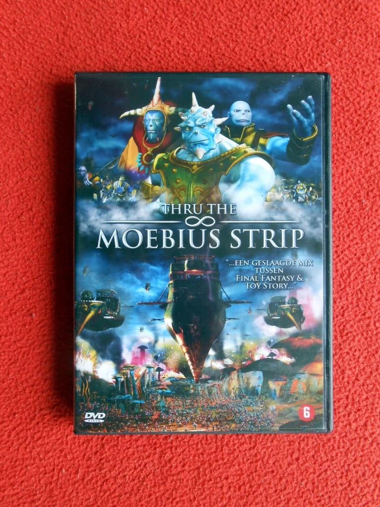 Dvd: Thru the Moebius Strip, Ophalen of Verzenden, Zo goed als nieuw