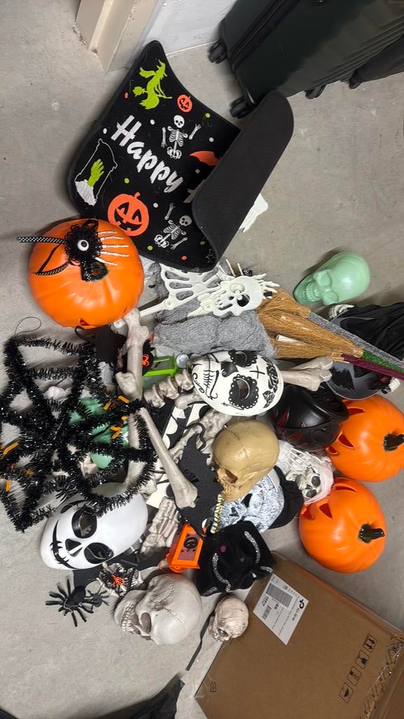 Bijna gratis! Halloween spullen, Ophalen, Gebruikt, Halloween of Griezel