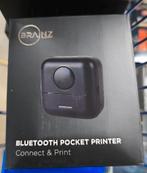 BRAINZ Bluetooth pocket printer, Ophalen of Verzenden, Nieuw