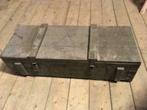 Legerkisten 25x36x90cm, decoratie , industrieel, Huis en Inrichting, Woonaccessoires | Kisten, Ophalen of Verzenden