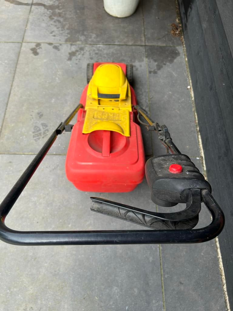 Elektrische grasmaaier Wolf Garten S 3200 E, Ophalen, Cirkelmaaier, Gebruikt, Elektrische grasmaaier