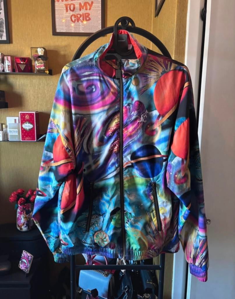 Australian Galaxy jasje XS, Kleding | Heren, Jassen | Zomer, Verzenden, Zo goed als nieuw, Maat 46 (S) of kleiner, Zwart