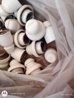 Porcelein isolatoren uit Hongarije, Ophalen