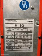Lorch H 180t TIG Lasapparaat - Compleet met toebehoren, Ophalen, Gebruikt, 150 tot 250 ampère, Tig
