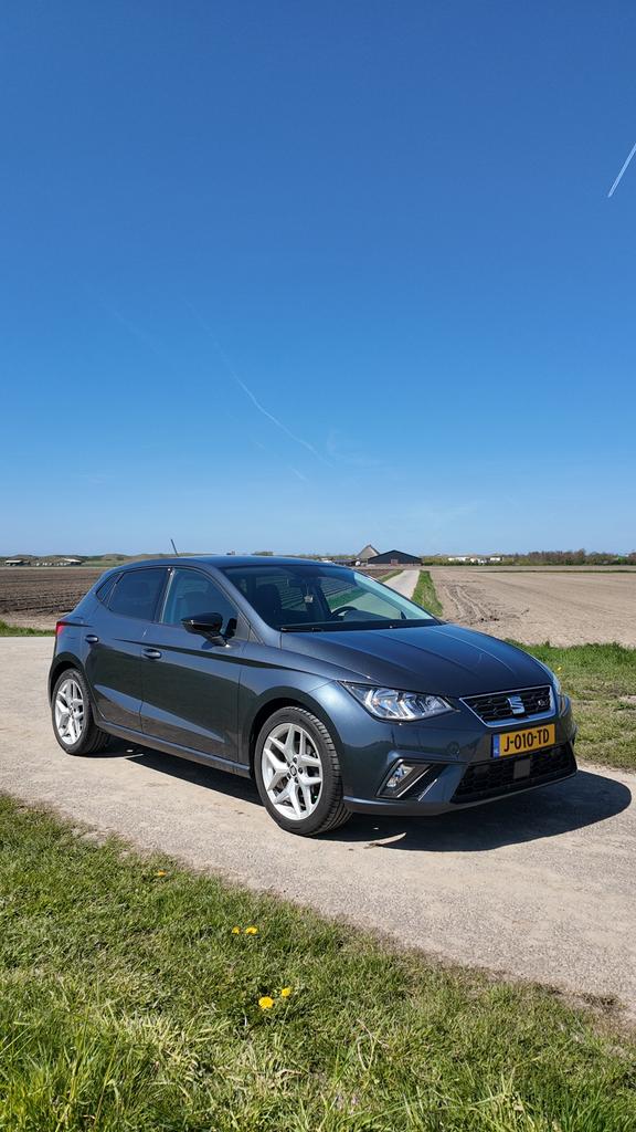 Seat Ibiza FR 1.0 TSI DSG-7 2020 Moonstone Grey, Auto's, Seat, 116 pk, Origineel Nederlands, 570 kg, Particulier